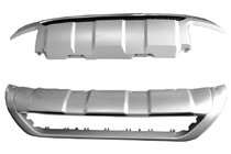 Volvo XC60 2009–2017 Sprednji in zadnji lip spojler V1 (2014-2017) fotografija 1
