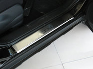 Honda CRV 2001–2006 Natanika Premium letve pragov (4 kosi, nerjavno jeklo) fotografija 1