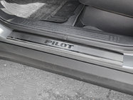 Honda Pilot 2008–2015 Natanika Premium letve pragov (4 kosi, nerjavno jeklo) fotografija 1