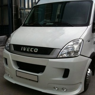 Dodatek sprednjega odbijača (za lakiranje) Iveco Daily 2006–2014
