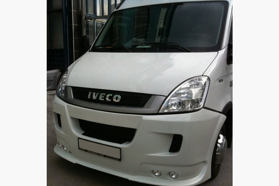 Iveco Daily 2006–2014 Dodatek sprednjega odbijača (za lakiranje) Image