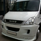 Iveco Daily 2006–2014 Dodatek sprednjega odbijača (za lakiranje) fotografija 1