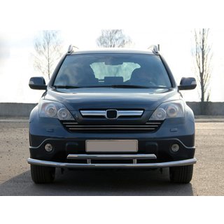 Sprednji zaščitni lok ST018 (nerjavno jeklo) Honda CRV 2007–2011 fotografija 1
