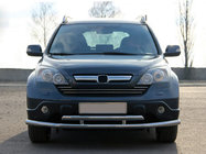 Honda CRV 2007–2011 Sprednji zaščitni lok ST018 (nerjavno jeklo) fotografija 1