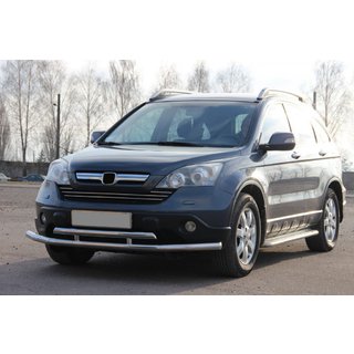 Sprednji zaščitni lok ST018 (nerjavno jeklo) Honda CRV 2007–2011 fotografija 2