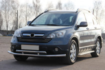 Honda CRV 2007–2011 Sprednji zaščitni lok ST018 (nerjavno jeklo) fotografija 2