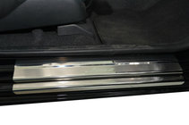 Honda FIT/Jazz 2009–2013 Obloge pragov Natanika Premium (8 kos, nerjaveče jeklo) fotografija 1