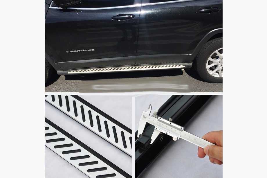 Jeep Cherokee KL 2013– Stranski pragovi (2 kosa) Image