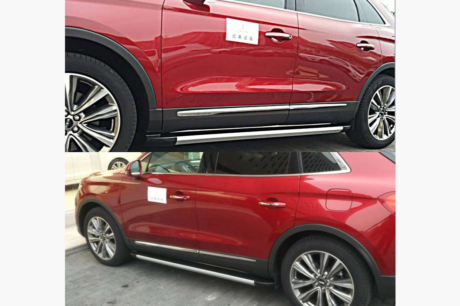 Lincoln MKX 2015– Bočni pragovi OEM V1 (2 kosa) Image