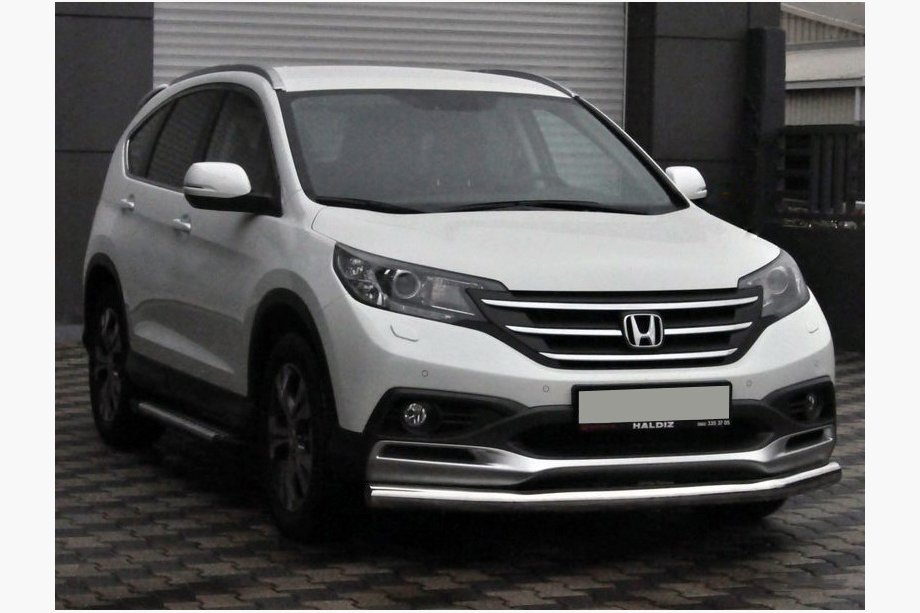 Honda CRV 2012–2016 Sprednji zaščitni lok ST008 (nerjavno jeklo) Image