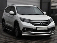 Honda CRV 2012–2016 Sprednji zaščitni lok ST008 (nerjavno jeklo) fotografija 1