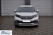 Honda CRV 2012–2016 Sprednji zaščitni lok ST008 (nerjavno jeklo) fotografija 2