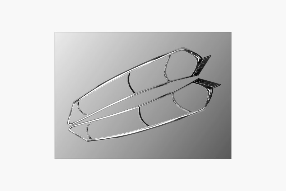 Honda Accord VIII 2008–2012 Pokrovi zavornih luči (2 kos, plastika) Image