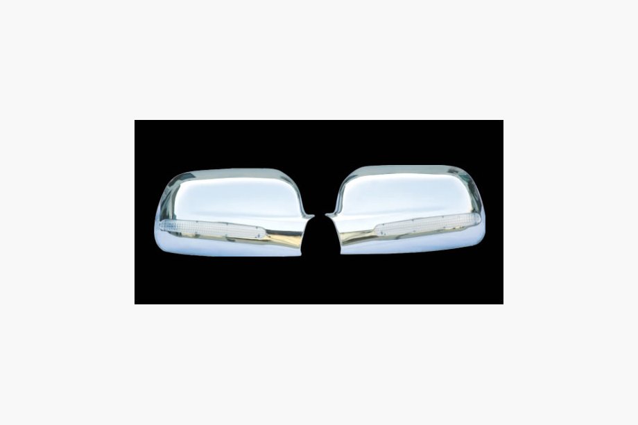Honda CRV 2001–2006 Kromirani pokrovi ogledal 2003-2006 (2 kos, plastika) Image
