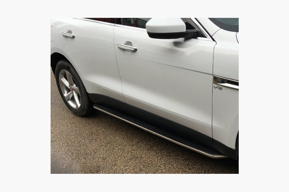 Jaguar F-PACE 2016– OEM stranske stopnice (2 kosa) Image
