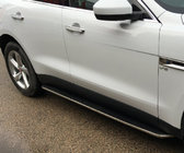 Jaguar F-PACE 2016– OEM stranske stopnice (2 kosa) fotografija 1