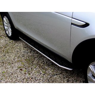 Stranske stopnice OEM V1 (2 kos, aluminij) fotografija 4