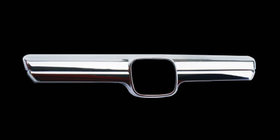 Honda CRV 2007–2011 Obloga maske (plastika) fotografija 1