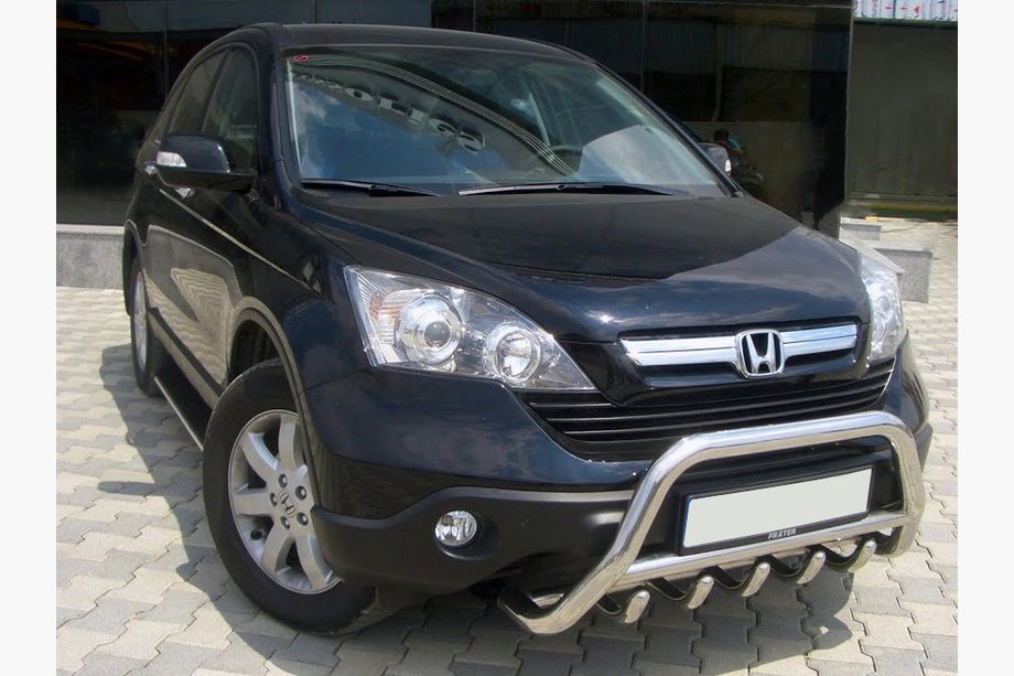 Honda CRV 2007–2011 Prednji zaščitni lok WT003 (nerjavno jeklo) Fotografija 1