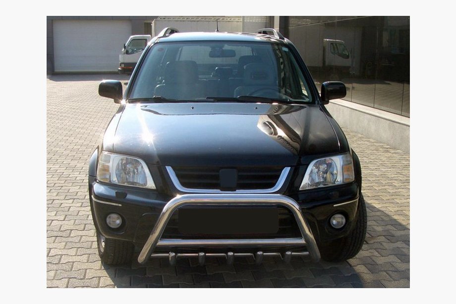 Honda CRV 2001–2006 Prednji zaščitni lok WT003 (nerjavno jeklo) Fotografija 1