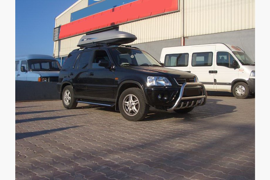 Honda CRV 2001–2006 Prednji zaščitni lok WT003 (nerjavno jeklo) Fotografija 3