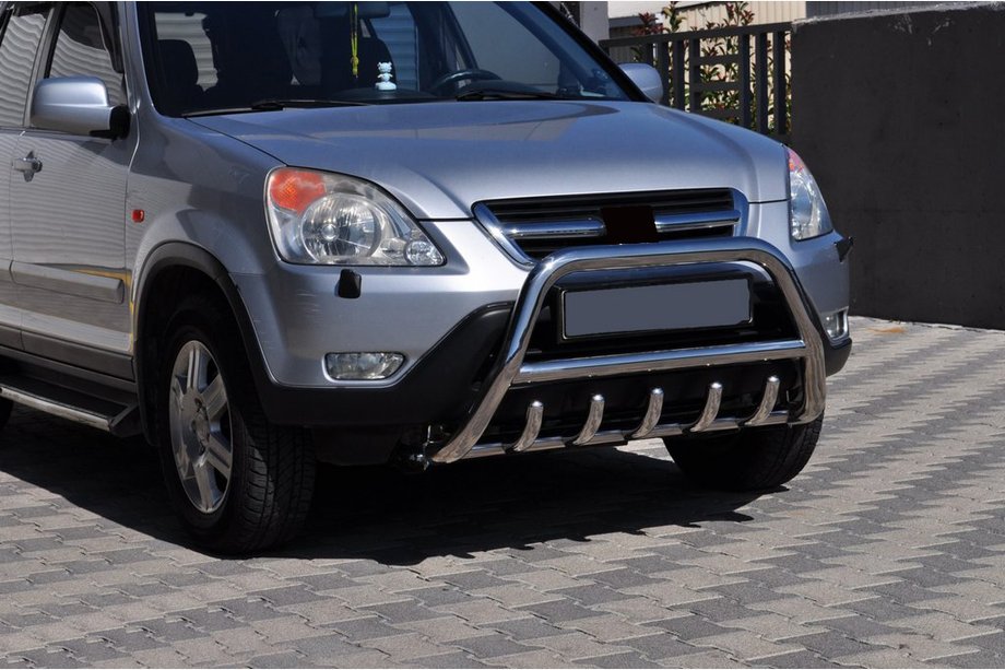 Honda CRV 2001–2006 Prednji zaščitni lok WT003 (nerjavno jeklo) Fotografija 4