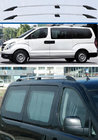 Hyundai H300, H1, Starex 2008–2020 Kromirane strešne letve Kovinske montažne noge fotografija 1