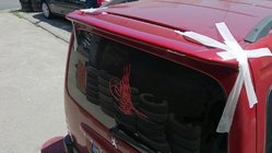 Citroen Berlingo 1996–2008 Spojler Anatomic (za barvanje) fotografija 2