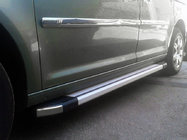 Volkswagen Caddy 2004–2010 Stranske stopnice Rainbow (2 kos, aluminij) fotografija 1