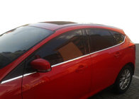 Ford Focus III 2011–2017 Spodnje kromirane letve oken (8 kos, nerjaveče jeklo) fotografija 6