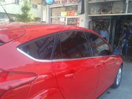 Ford Focus III 2011–2017 Spodnje kromirane letve oken (8 kos, nerjaveče jeklo) fotografija 8
