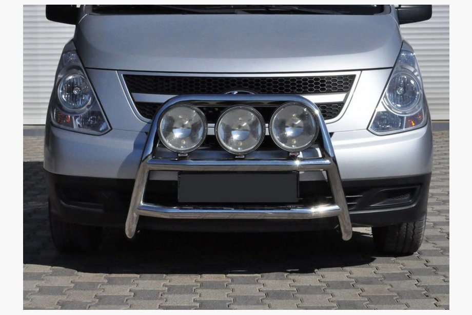 Hyundai H300, H1, Starex 2008–2020 Prednji zaščitni lok WT018 (inox) Image