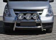 Hyundai H300, H1, Starex 2008–2020 Prednji zaščitni lok WT018 (inox) fotografija 1