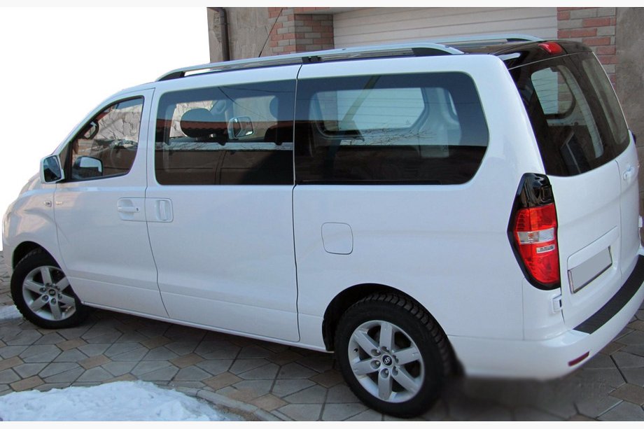 Hyundai H300, H1, Starex 2008–2020 Strešne letve Skyport Image
