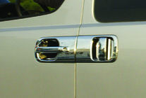 Hyundai H300, H1, Starex 2008–2020 Kromirane obloge kljuk vrat (8-delni komplet, nerjavno jeklo) fotografija 2