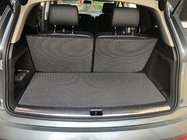 Audi Q7 2005–2015 Preproga za prtljažnik, 3-delna (EVA, črna) (7 sedežev) fotografija 1