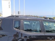Fiat 500X 2014–2024 Strešne vzdolžne letve Skyport (mat črna) fotografija 2