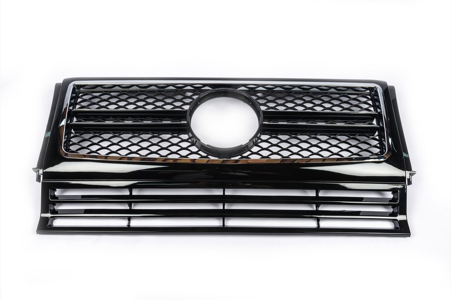 Mercedes G razred W463 1990–2018 Sprednja maska hladilnika (AMG) Image