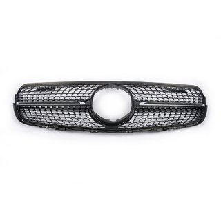 Sprednja maska Diamond Black (2015-2019) Mercedes GLC Coupé C253 2016–2023 fotografija 2