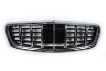 Mercedes S-class W222 2013–2022 Maska hladilnika GT Panamericana (iz vitrine) fotografija 4