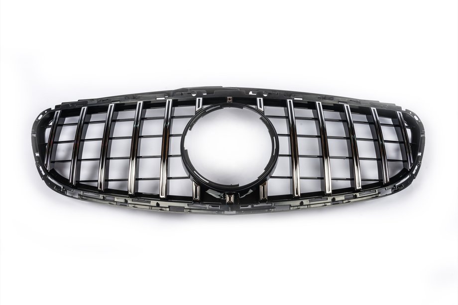 Mercedes E-class W212 2009–2016 Sprednja maska GT Panamericana (za Avantgarde in AMG-Line, 2013-2016) Fotografija 2