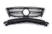 Mercedes CLS C218 2011–2018 Sprednja maska 2011-2014 (Diamond Silver) fotografija 2