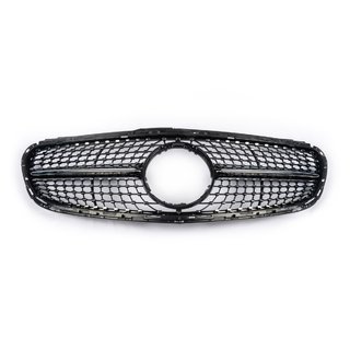 Sprednja maska Diamond Black (za Avantgarde in AMG-Line, 2013-2016) fotografija 2
