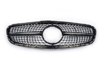 Mercedes E-class W212 2009–2016 Sprednja maska Diamond Black (za Avantgarde in AMG-Line, 2013-2016) fotografija 2
