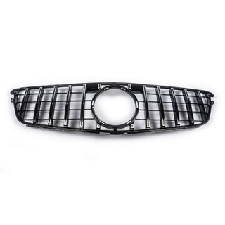 Sprednja maska hladilnika GT Panamericana Mercedes razred C W204 2007–2015 fotografija 2