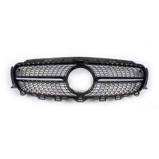 Sprednja maska Diamond Black (za Avantgarde/AMG-Line/E43 AMG/E53 AMG 2016-2020) Mercedes Razred E W213 2016–2023 fotografija 2