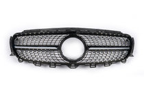 Mercedes Razred E W213 2016–2023 Sprednja maska Diamond Black (za Avantgarde/AMG-Line/E43 AMG/E53 AMG 2016-2020) fotografija 2