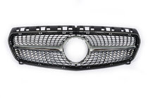 Mercedes A-class W176 2012–2018 Sprednja maska hladilnika Diamond Silver (2012-2015) fotografija 2