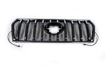 Toyota Land Cruiser Prado 150 2009–2023 Sprednja maska 2017↗ LED (Zeus Silver) fotografija 1