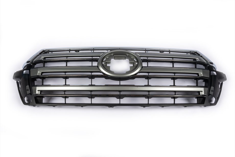 Toyota Land Cruiser 200 2007–2021 Maska hladilnika 2016-2021 (Stock dizajn) Fotografija 2